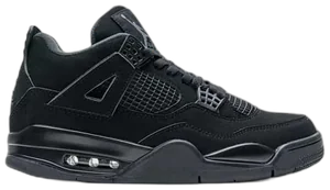 Air Jordan 4 Retro "Black Cat" Black