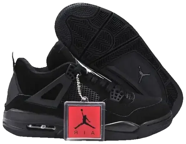 AIR JORDAN 4 NEGRAS · Foto 2 de 2