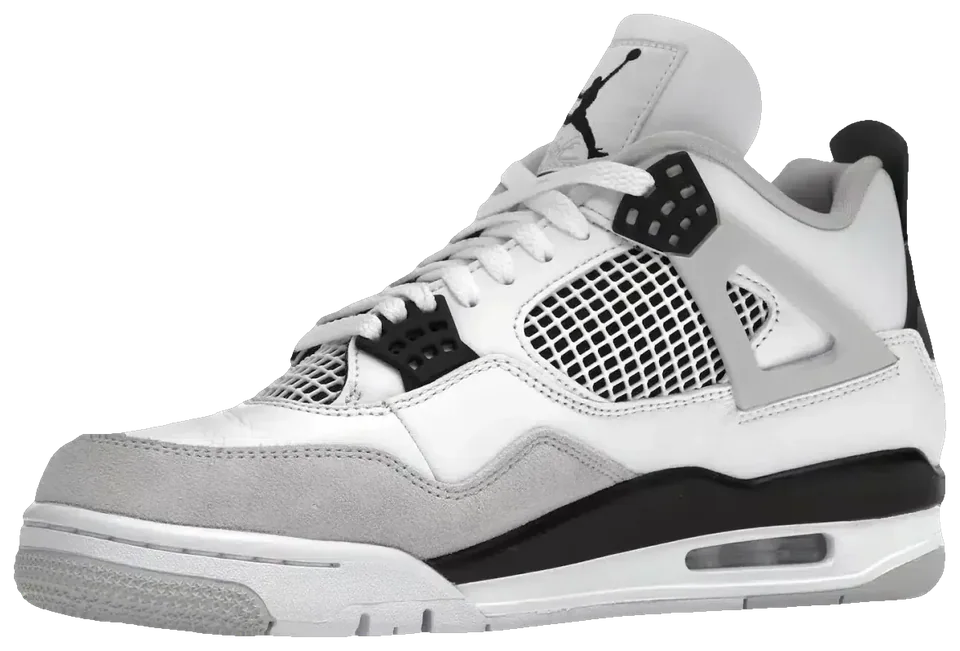 Jordan 4 Military Black · Foto 4 de 6