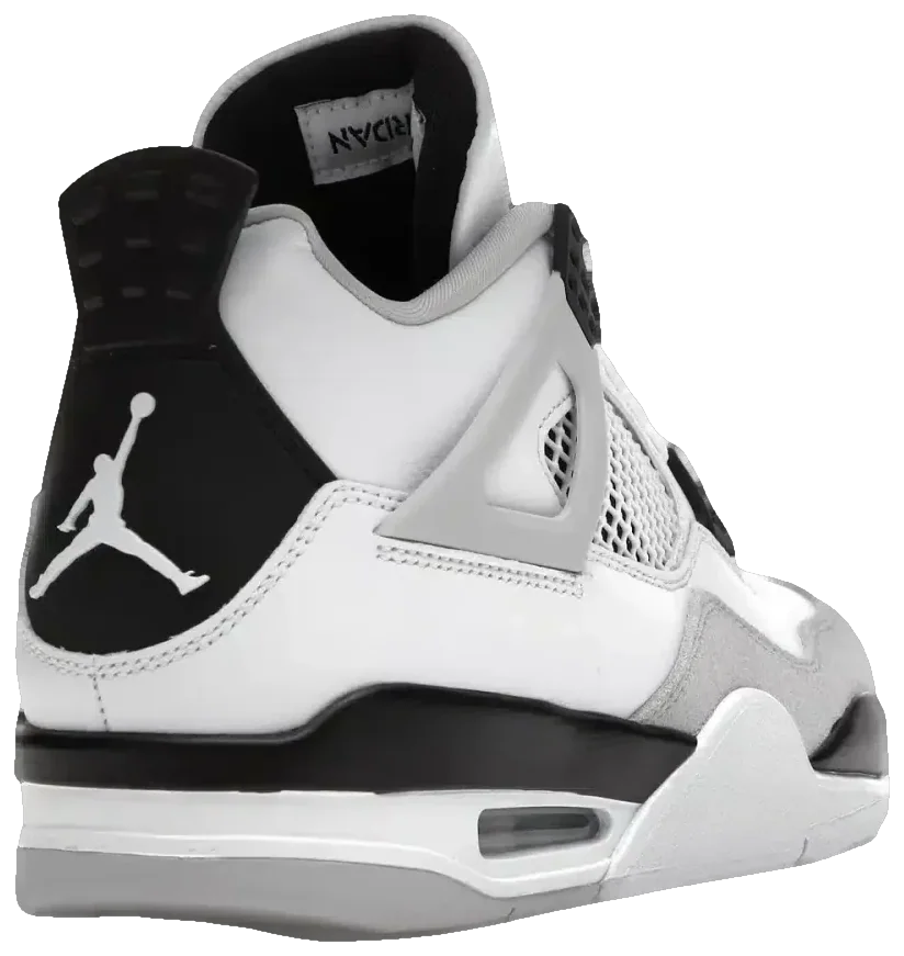 Jordan 4 Military Black · Foto 5 de 6