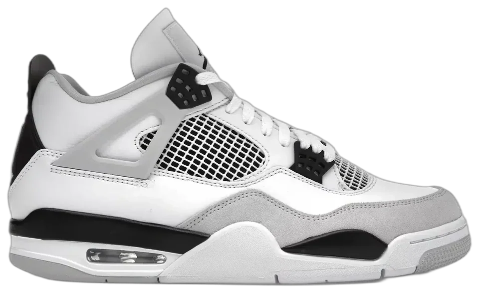 Jordan 4 Military Black