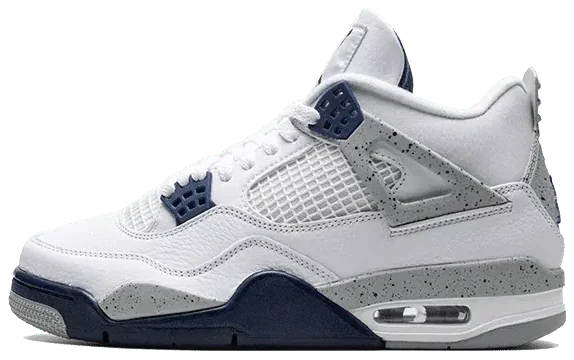 Air Jordan 4 Midnight Navy · Foto 2 de 5