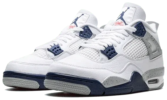 Air Jordan 4 Midnight Navy · Foto 3 de 5