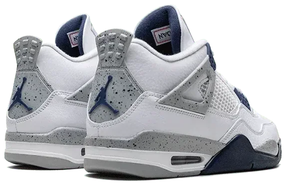 Air Jordan 4 Midnight Navy · Foto 4 de 5