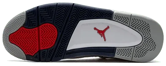 Air Jordan 4 Midnight Navy · Foto 5 de 5