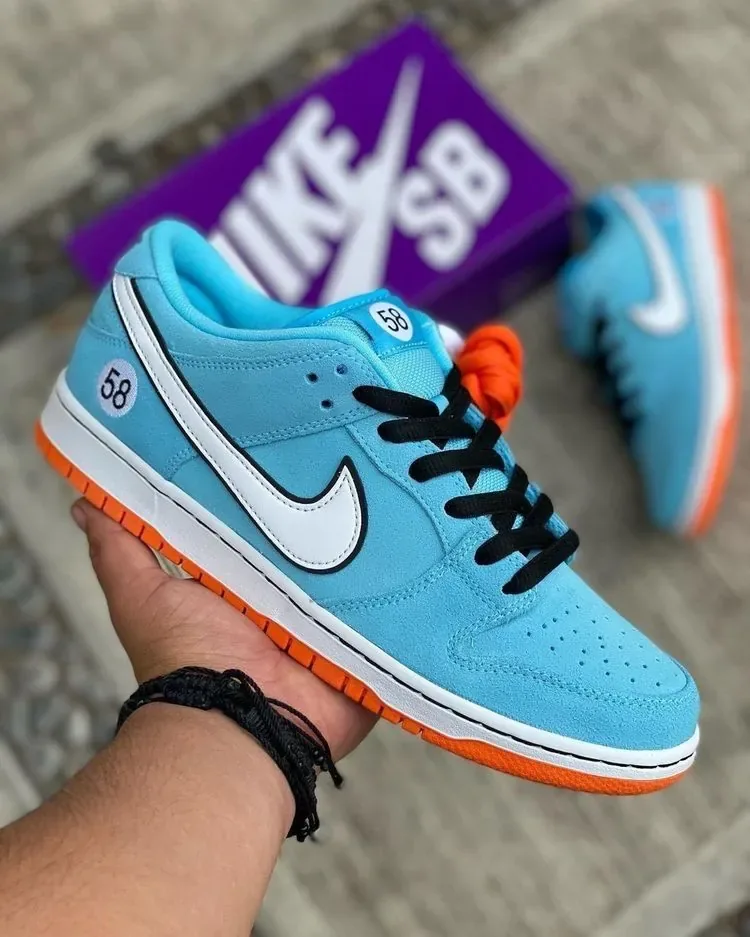 DUNK LOW PRO SB ‘GULF’ · Foto 3 de 5