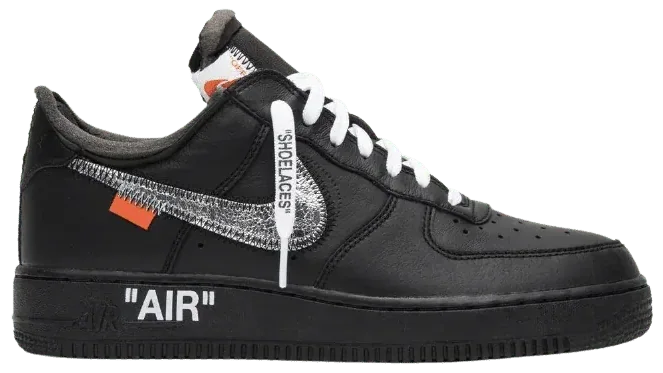AF 1 Low x OW 'MoMA' Black