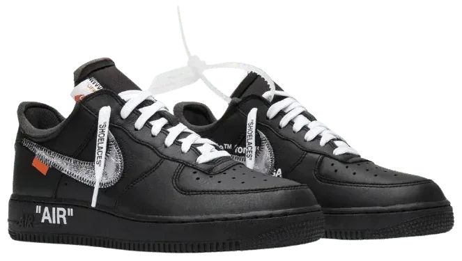 AF 1 Low x OW 'MoMA' Black · Foto 2 de 4