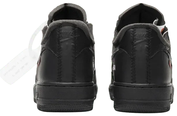 AF 1 Low x OW 'MoMA' Black · Foto 3 de 4