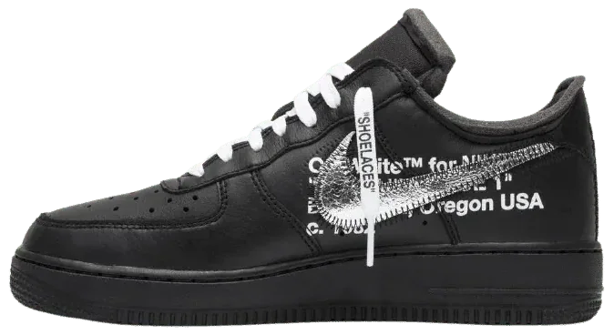 AF 1 Low x OW 'MoMA' Black · Foto 4 de 4