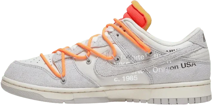 Dunk Low X OW Lot 31 · Foto 2 de 5