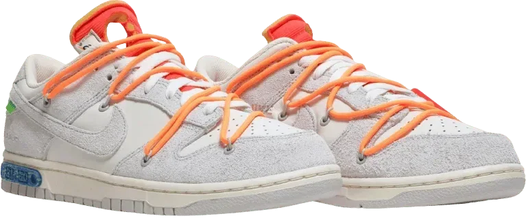 Dunk Low X OW Lot 31 · Foto 3 de 5