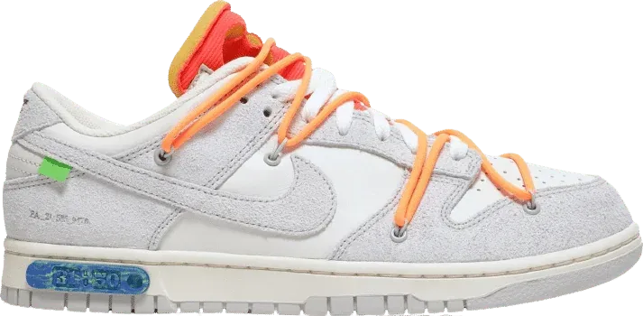 Dunk Low X OW Lot 31 · Foto 4 de 5