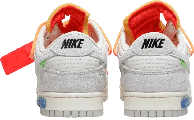 Dunk Low X OW Lot 31 · Foto 5 de 5