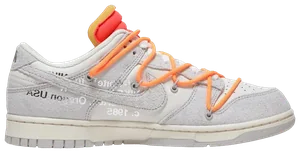 Dunk Low X OW Lot 31