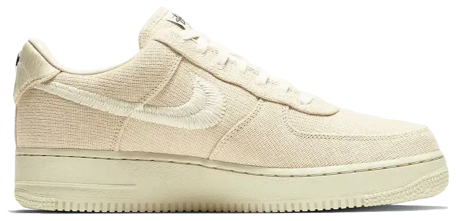 AF1 STUSSY Fossil Stone