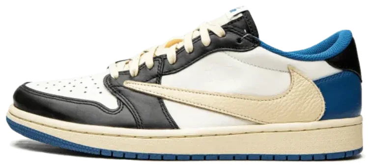 AIR JORDAN 1 LOW OG SP FRAGMENT DESIGN X TRAVIS SCOTT · Foto 2 de 5