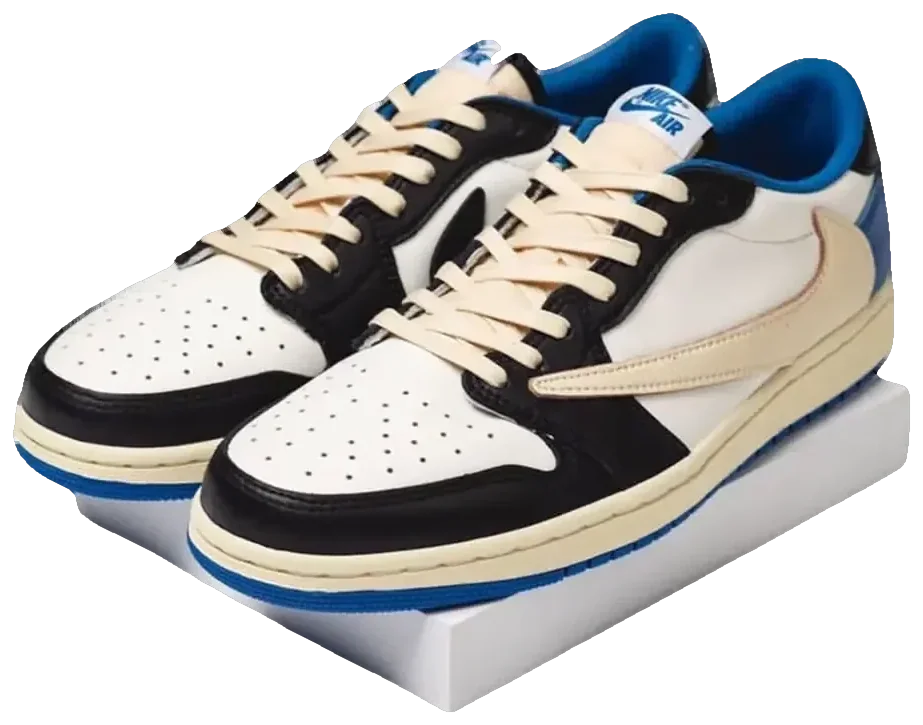 AIR JORDAN 1 LOW OG SP FRAGMENT DESIGN X TRAVIS SCOTT · Foto 3 de 5