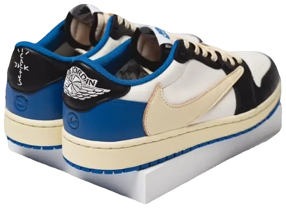 AIR JORDAN 1 LOW OG SP FRAGMENT DESIGN X TRAVIS SCOTT · Foto 5 de 5