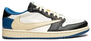 AIR JORDAN 1 LOW OG SP FRAGMENT DESIGN X TRAVIS SCOTT