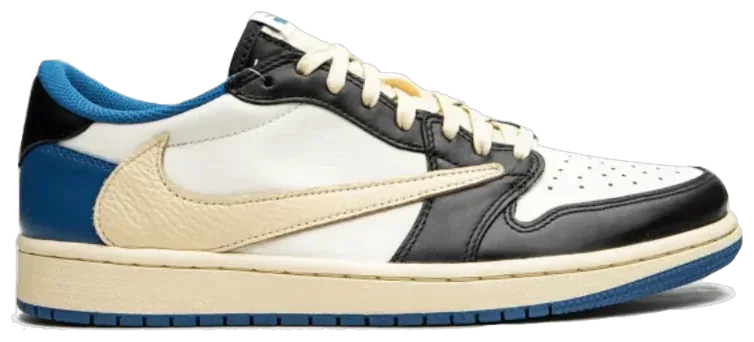 AIR JORDAN 1 LOW OG SP FRAGMENT DESIGN X TRAVIS SCOTT