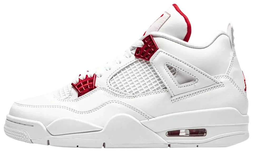 Jordan Retro 4 Metallic Red · Foto 2 de 5