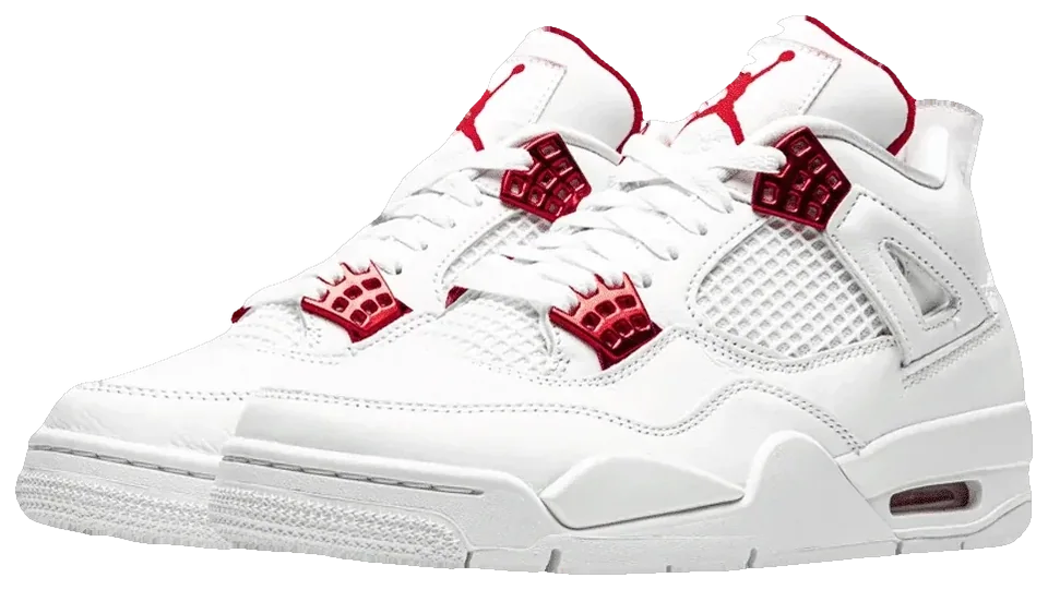 Jordan Retro 4 Metallic Red · Foto 3 de 5