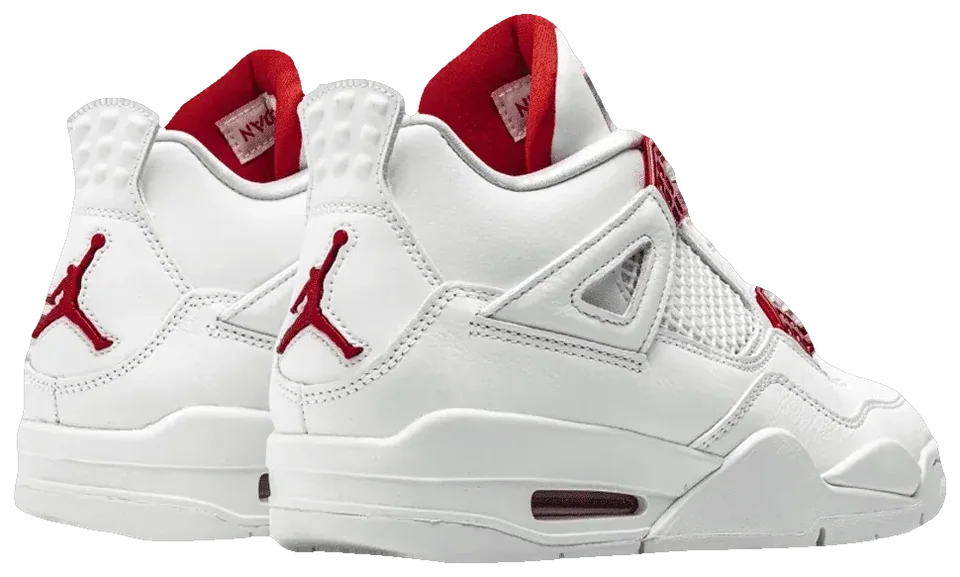Jordan Retro 4 Metallic Red · Foto 4 de 5