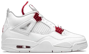 Jordan Retro 4 Metallic Red