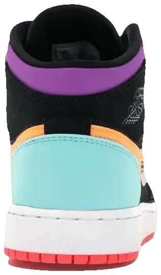NIKE AIR JORDAN 1 MID MULTI-COLOR · Foto 2 de 5