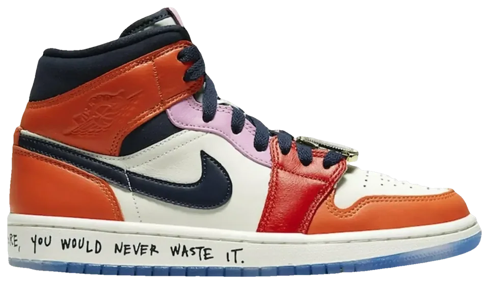 Air Jordan 1 Mid x Melody Ehsani "Fearless" · Foto 5 de 5