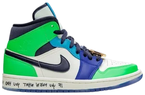 Air Jordan 1 Mid x Melody Ehsani "Fearless"