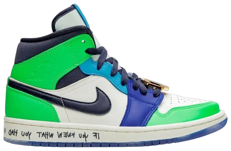 Air Jordan 1 Mid x Melody Ehsani "Fearless"