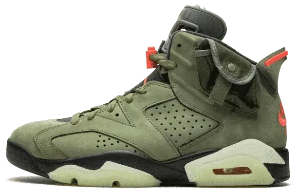 Nike Air Jordan 6 Retro x Travis Scott 'Cactus Jack' · Foto 2 de 6