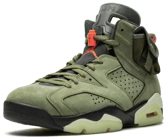 Nike Air Jordan 6 Retro x Travis Scott 'Cactus Jack' · Foto 3 de 6