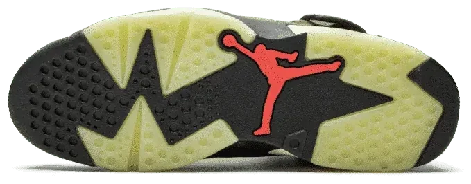 Nike Air Jordan 6 Retro x Travis Scott 'Cactus Jack' · Foto 4 de 6