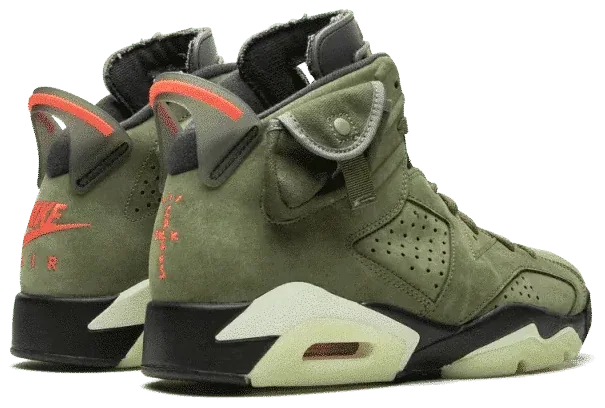 Nike Air Jordan 6 Retro x Travis Scott 'Cactus Jack' · Foto 5 de 6