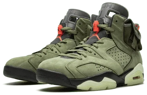 Nike Air Jordan 6 Retro x Travis Scott 'Cactus Jack' · Foto 6 de 6