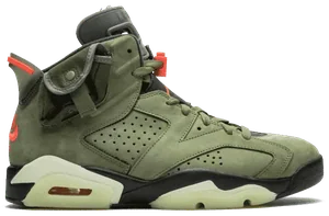 Nike Air Jordan 6 Retro x Travis Scott 'Cactus Jack'