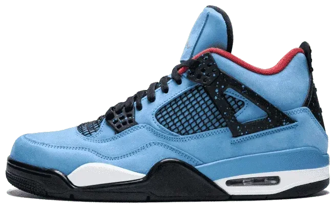 Nike Air Jordan 4 Retro x Travis Scott · Foto 2 de 4