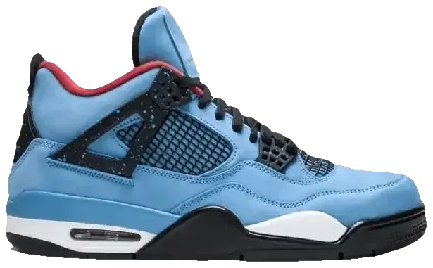 Nike Air Jordan 4 Retro x Travis Scott · Foto 3 de 4