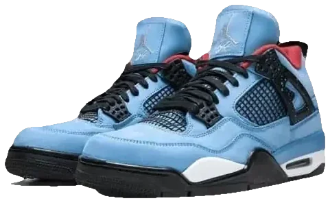 Nike Air Jordan 4 Retro x Travis Scott · Foto 4 de 4