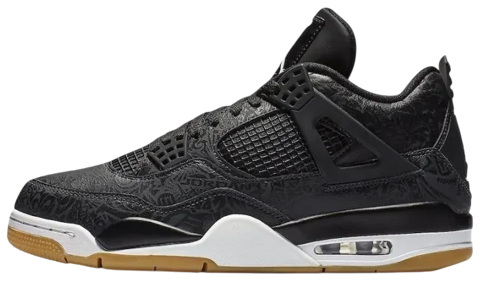 Nike Air Jordan 4 Negras · Foto 2 de 3