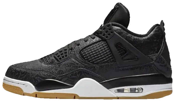 Nike Air Jordan 4 Negras · Foto 3 de 3