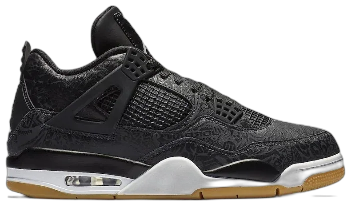 Nike Air Jordan 4 Negras