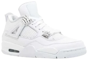Nike Air Jordan 4 Blancas