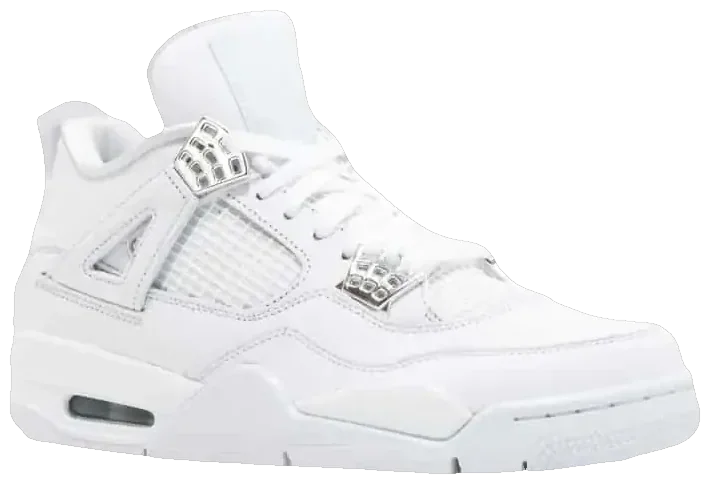 Nike Air Jordan 4 Blancas · Foto 2 de 2