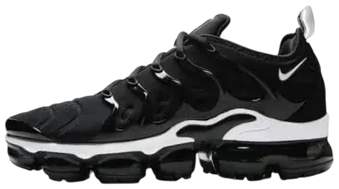 Nike Air Vapormax Plus Negras Blancas · Foto 2 de 6