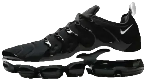 Nike Air Vapormax Plus Negras Blancas · Foto 3 de 6