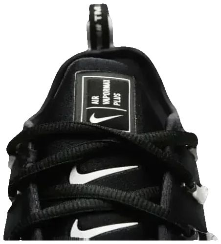Nike Air Vapormax Plus Negras Blancas · Foto 6 de 6
